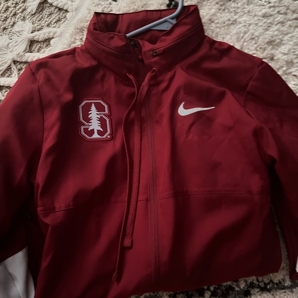 Nike Stanford ladies zip up jacket dri-fit size Small